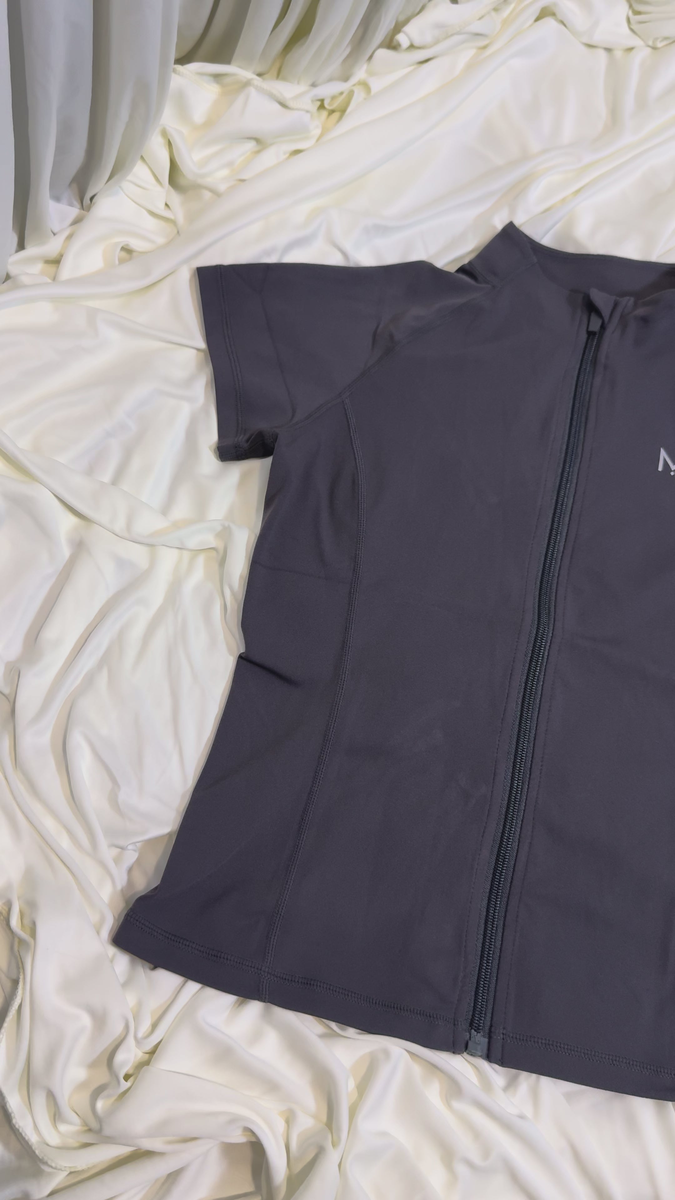 The Serene Zip Up